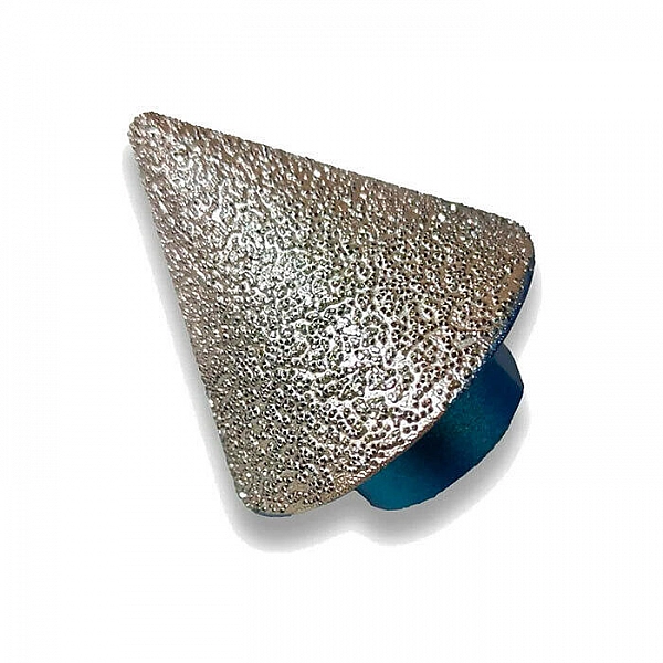 Фреза алмазная Hilberg Super Hard HH338 конусная по плитке 2-38 мм