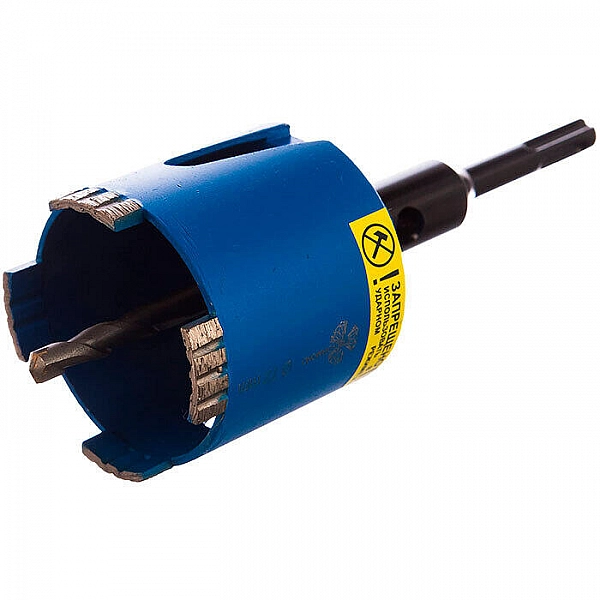 Коронка алмазная Trio-Diamond New Formula NF072 по бетону 72 мм