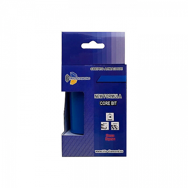 Коронка алмазная Trio-Diamond New Formula NF072 по бетону 72 мм
