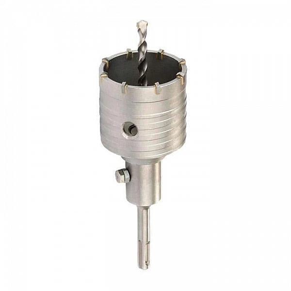 Коронка по бетону Graff 6380110 80 мм SDS-plus c центрирующим сверлом 110 мм