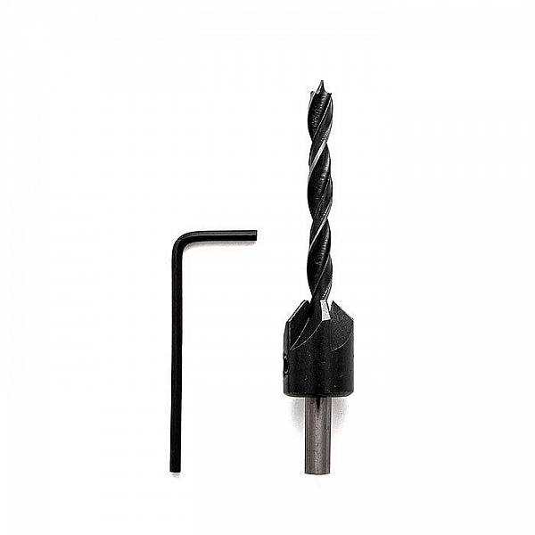 Сверло с зенкером Vira 552056 6 мм