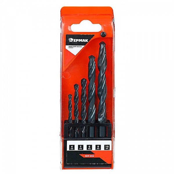 Набор сверл по металлу Ермак Master 604-002 5 шт