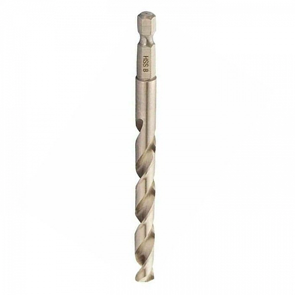 Сверло Vira Rage 554018 W4 с шестигранным хвостовиком 8 мм