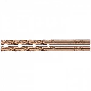 Сверло по металлу Cutop Profi 48-377 5*52*86 мм с кобальтом 5% 2 шт. Изображение - 1