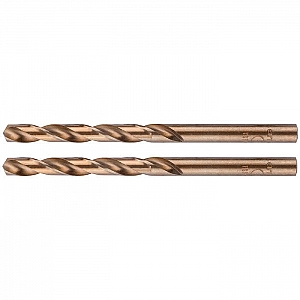 Сверло по металлу Cutop Profi 48-379 6*57*93 мм с кобальтом 5% 2 шт. Изображение - 1