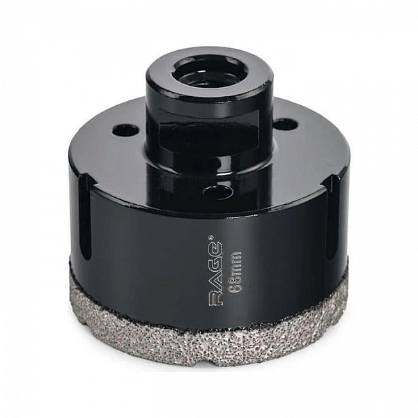 Коронка алмазная Vira Rage 559524 для УШМ по керамике 68 мм