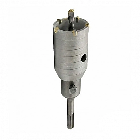 Коронка по бетону Graff 6335110 35 мм SDS-plus c центрирующим сверлом 110 мм