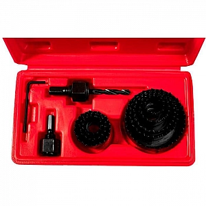 Набор кольцевых пил по дереву P.I.T. AWOD05-0011 19-64 мм 11 шт. Изображение - 1