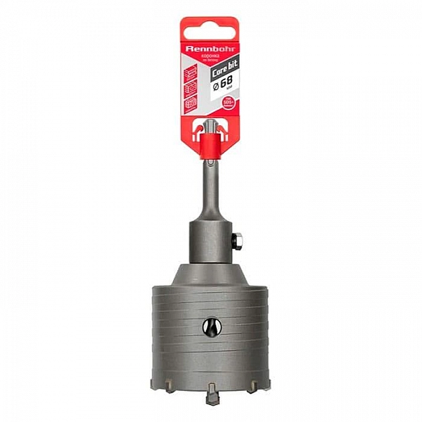 Коронка Rennbohr 662092 68 мм по бетону в сборе