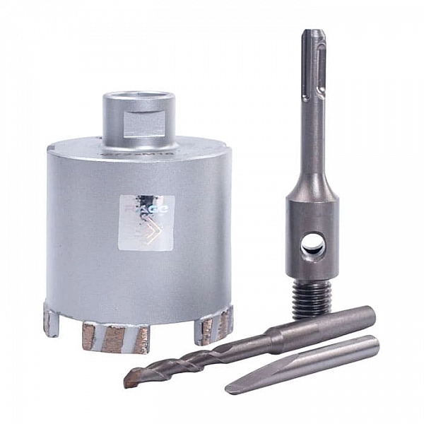 Коронка алмазная Vira Long-Life Rage 559552 по бетону 72 мм