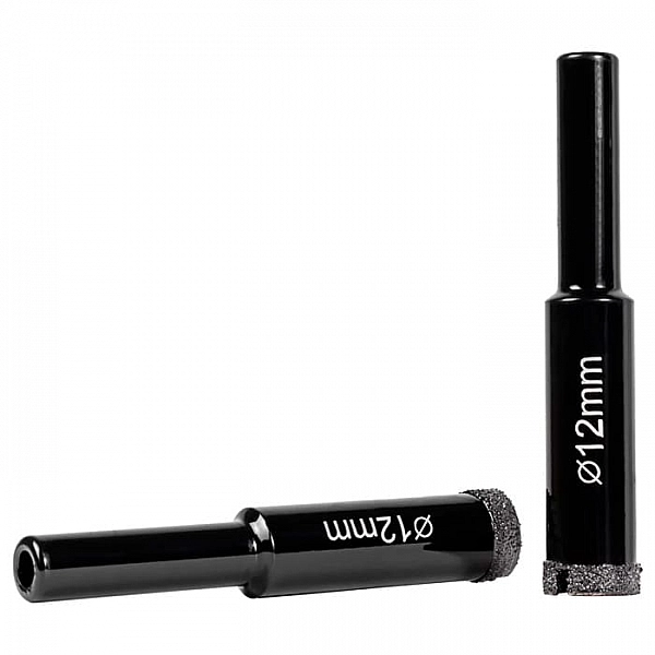 Коронка алмазная DLT Ceramic 0041 по плитке и керамограниту 12 мм