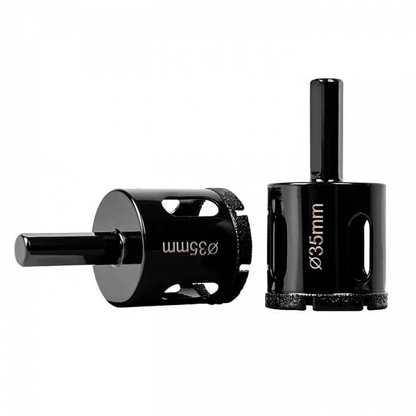 Коронка алмазная DLT Ceramic 0043 по плитке и керамограниту 35 мм