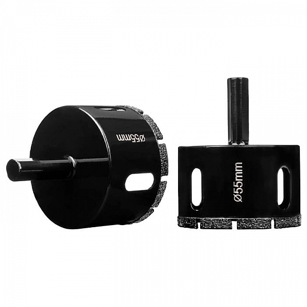 Коронка алмазная DLT Ceramic 0675 по плитке и керамограниту 55 мм