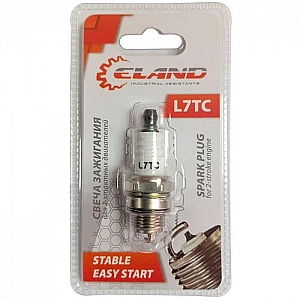 Свеча для бензотриммера/бензопилы Eland L7TC Extra