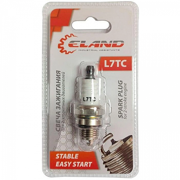 Свеча для бензотриммера/бензопилы Eland L7TC Extra