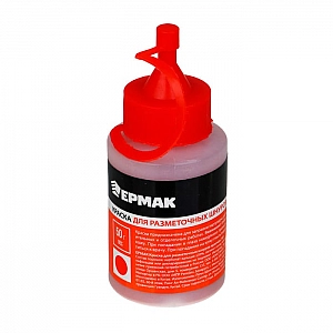 Краска для разметочных шнуров Ермак 624-112 красная 50 г