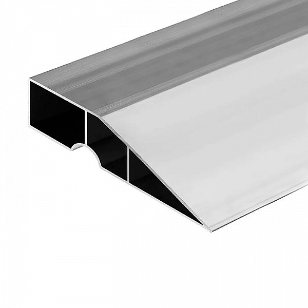 Правило трапеция Werker алюминиевое 2 ребра жесткости 1.5 м