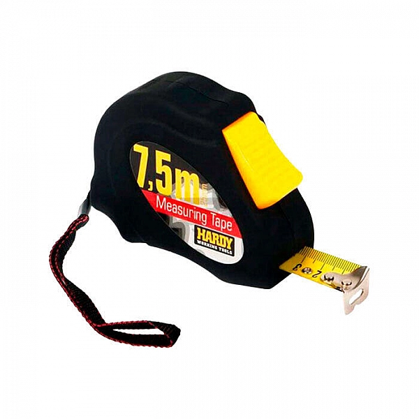 Рулетка измерительная Hardy 0700-442508 7.5 м*25 мм