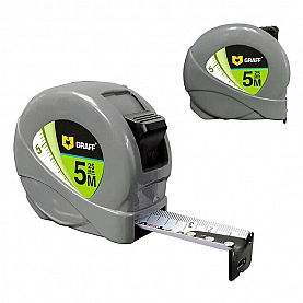 Рулетка измерительная Graff Standart 122525 металл 5 м*25 мм