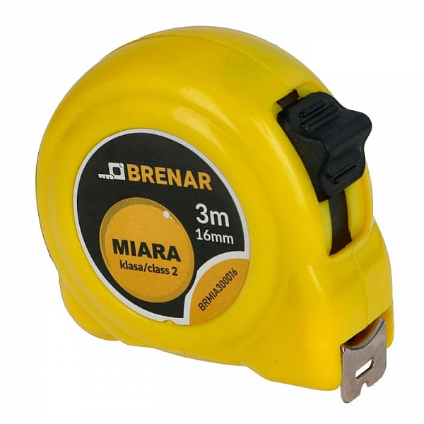 Рулетка автоматическая Brenar Higo 5941 3 м*16 мм