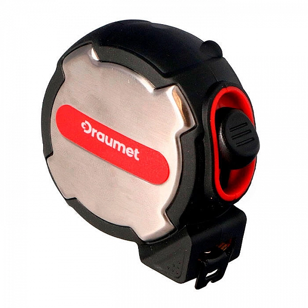 Рулетка Draumet 6600 металлическая 8 м