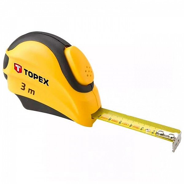 Рулетка Topex 27C383 3 м*16 мм