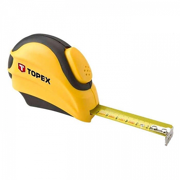 Рулетка Topex стальная лента 7.5 м*25 мм