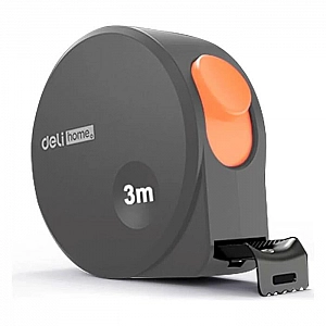 Рулетка Deli HT8316C Home Series Gray 3 м*16 мм