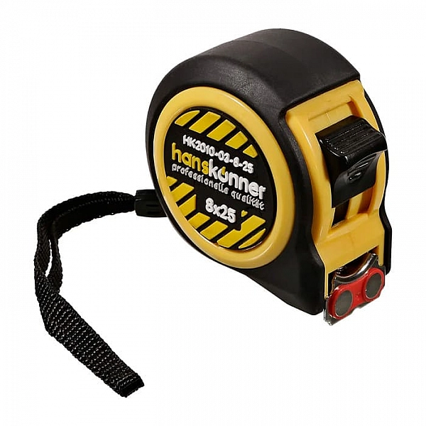 Рулетка Hanskonner HK2010-03-8-25 8 м