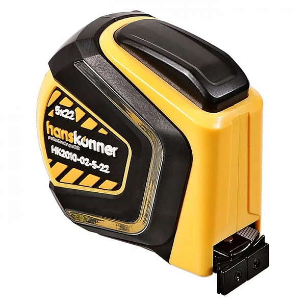 Рулетка Hanskonner HK2010-02-5-22 5 м