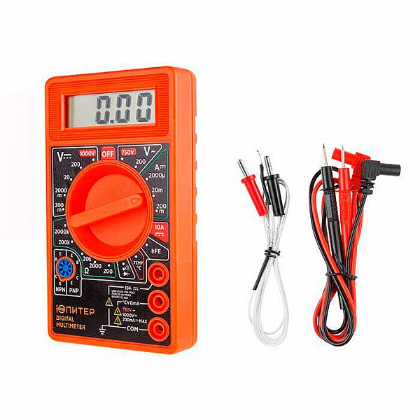 Мультиметр цифровой Юпитер DM838 JP9108