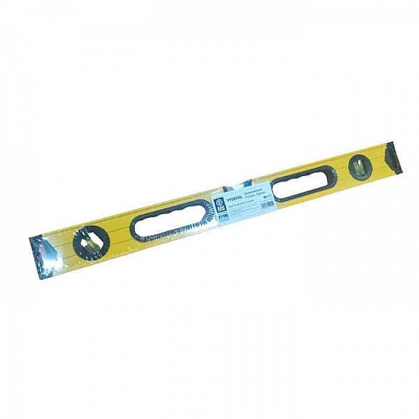 Уровень Bauwelt 00800-181100 100 см 3 глазка 2 ручки