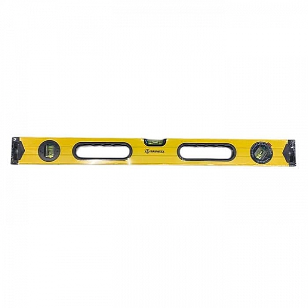 Уровень Bauwelt 00800-181060 60 см 3 глазка 2 ручки