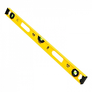 Уровень Deli YS EDL29800G рельсовый 80 см