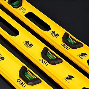 Уровень Deli YS EDL29800G рельсовый 80 см. Изображение - 2