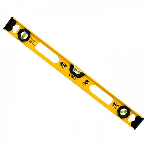 Уровень Deli YS EDL29600G рельсовый 60 см