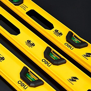 Уровень Deli YS EDL29600G рельсовый 60 см. Изображение - 3