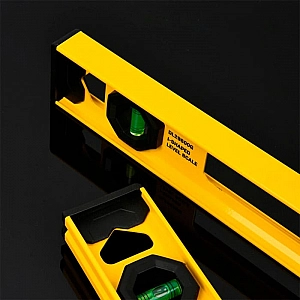 Уровень Deli YS EDL291000G рельсовый 100 см. Изображение - 1