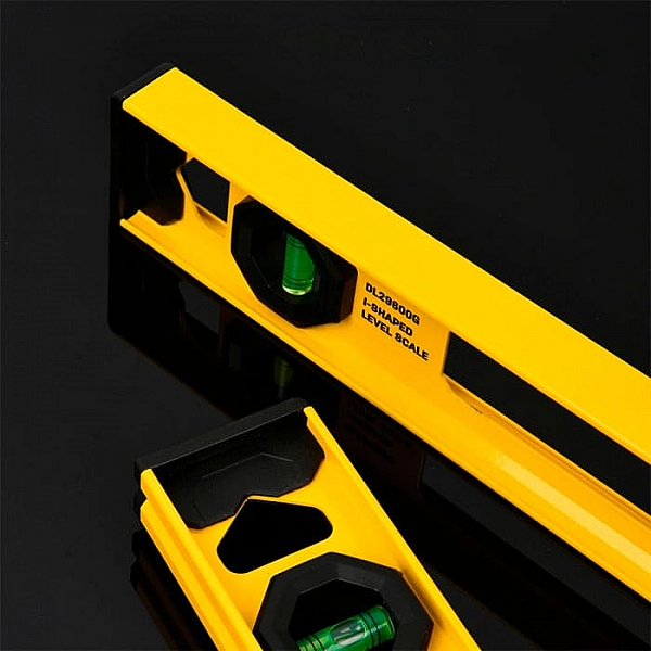 Уровень Deli YS EDL291000G рельсовый 100 см