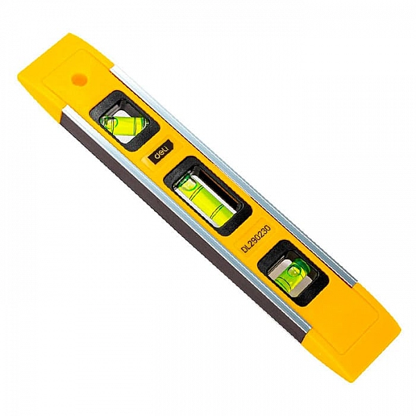 Уровень Deli YS EDL290230 магнит 23 см