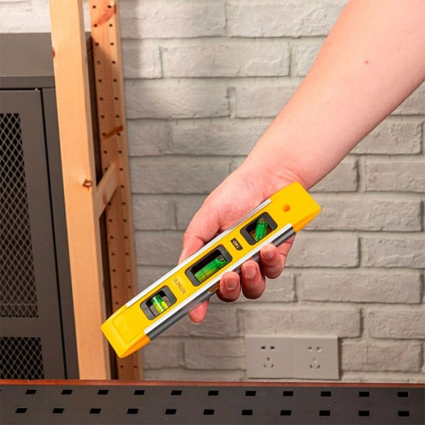 Уровень Deli YS EDL290230 магнит 23 см