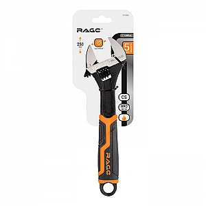 Ключ разводной Vira Rage 311058 усиленный 250 мм. Изображение - 2