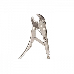 Клещи зажимные Vira Rage 311134 с фиксатором регулируемые 180 мм. Изображение - 1