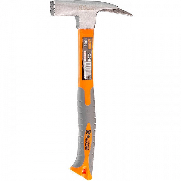 Молоток кровельщика Richmann C2541 с фиберглассовой ручкой 0.6 кг