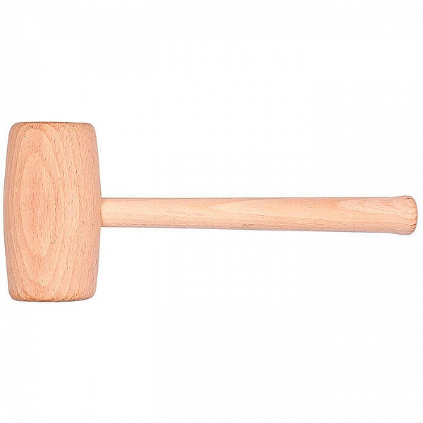 Киянка Vorel 33532 деревянная 0.4 кг