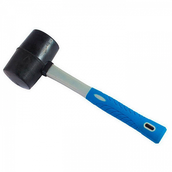 Киянка RemoColor 38-6-209 резиновая фиберглассовая рукоятка 680 г