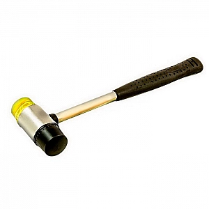 Киянка Faster Tools e576 резиновая комбинированная 370 г