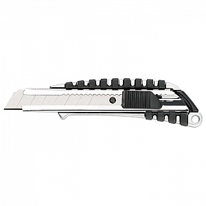 Нож Hardy 0510-211800 универсальный алюминиевый 18 мм