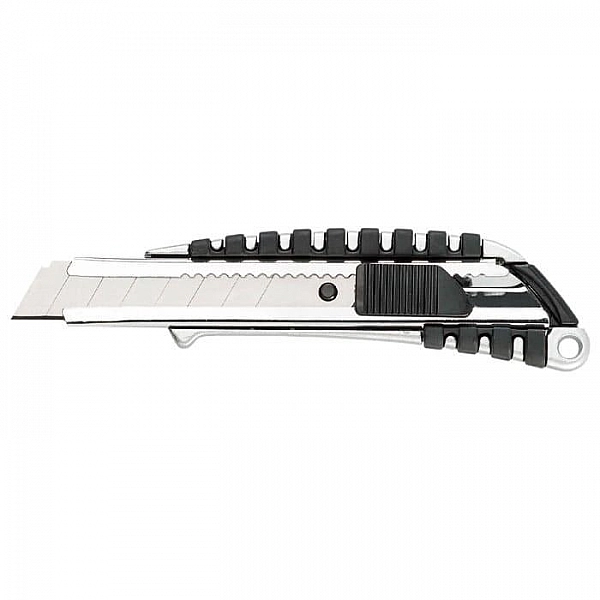Нож Hardy 0510-211800 универсальный алюминиевый 18 мм