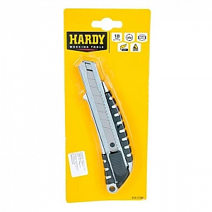 Нож Hardy 0510-211800 универсальный алюминиевый 18 мм. Изображение - 2